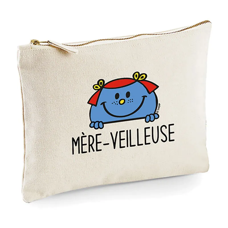 Trousse mère veilleuse BIO - Naturel-0