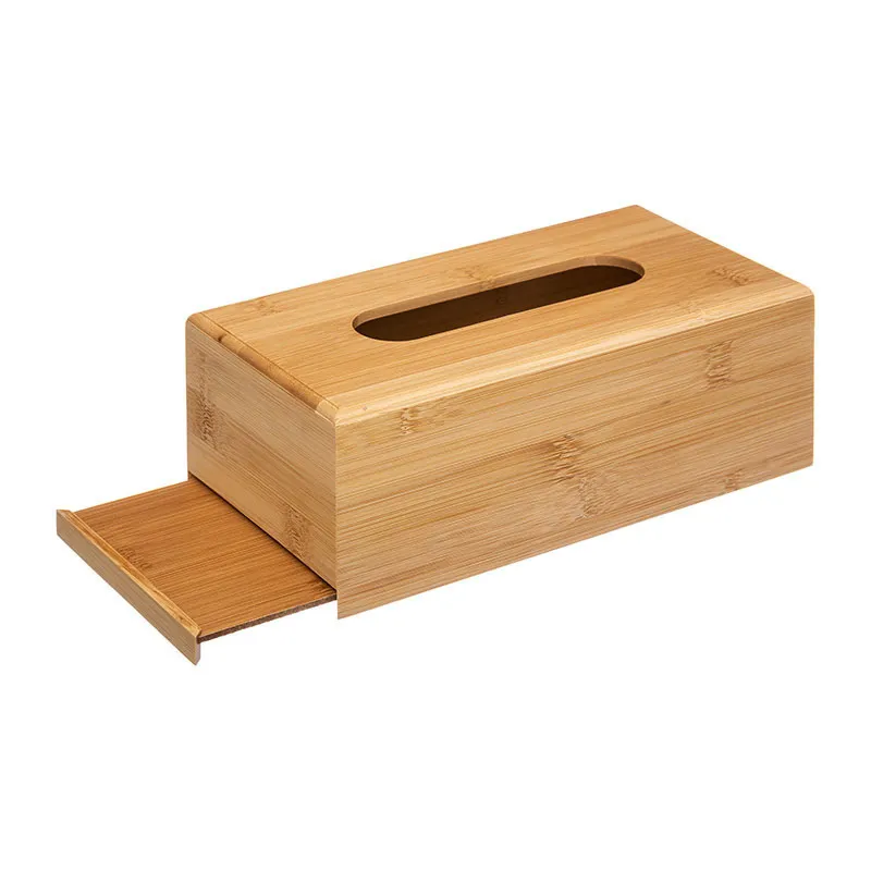 Boîte à mouchoirs Bambou - 25x8,70x13cm-1