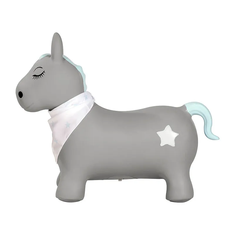 Animal sauteur gonflable Pony - 18m+-2