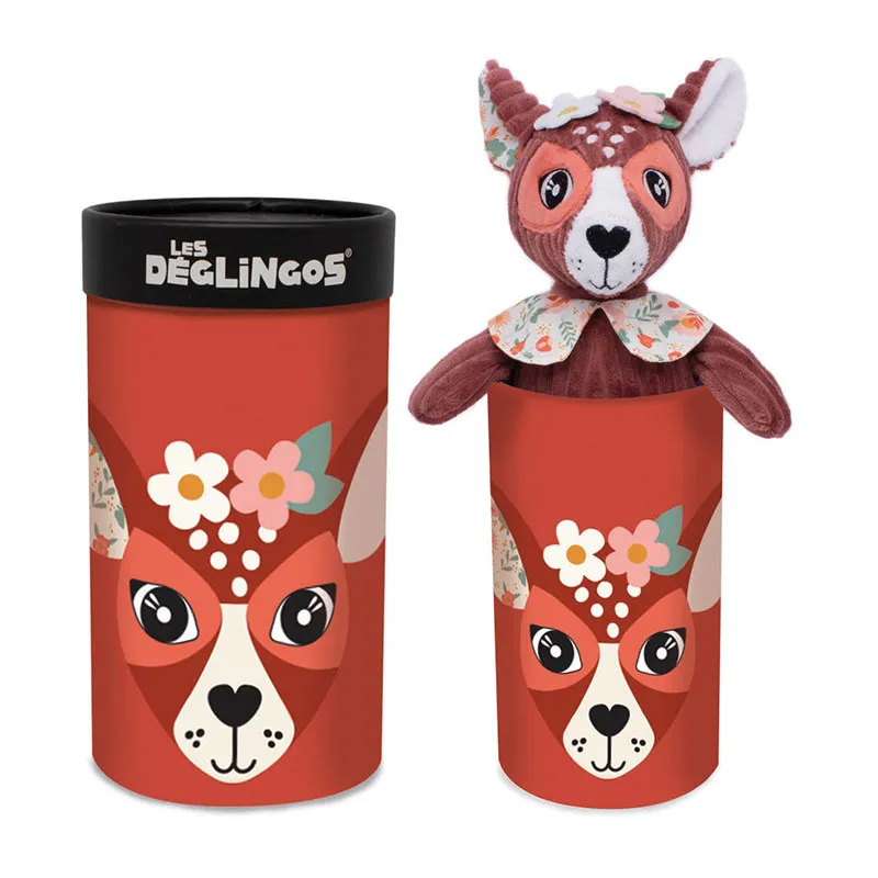 Peluche Melimelos La Biche - 22x14,5x35cm-1