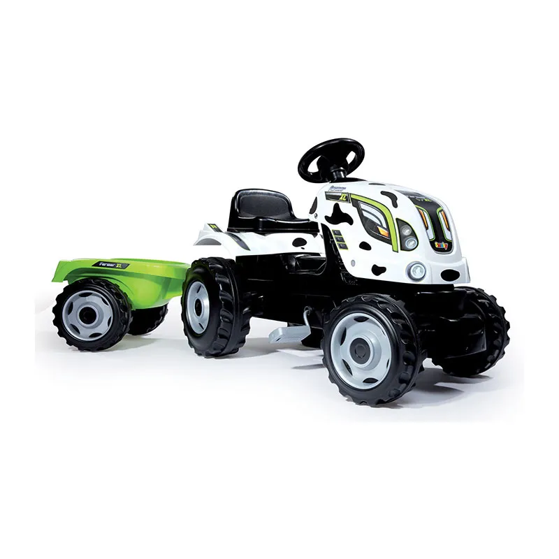 Tracteur Farmer XL Vache + Remorque - 36m+-0