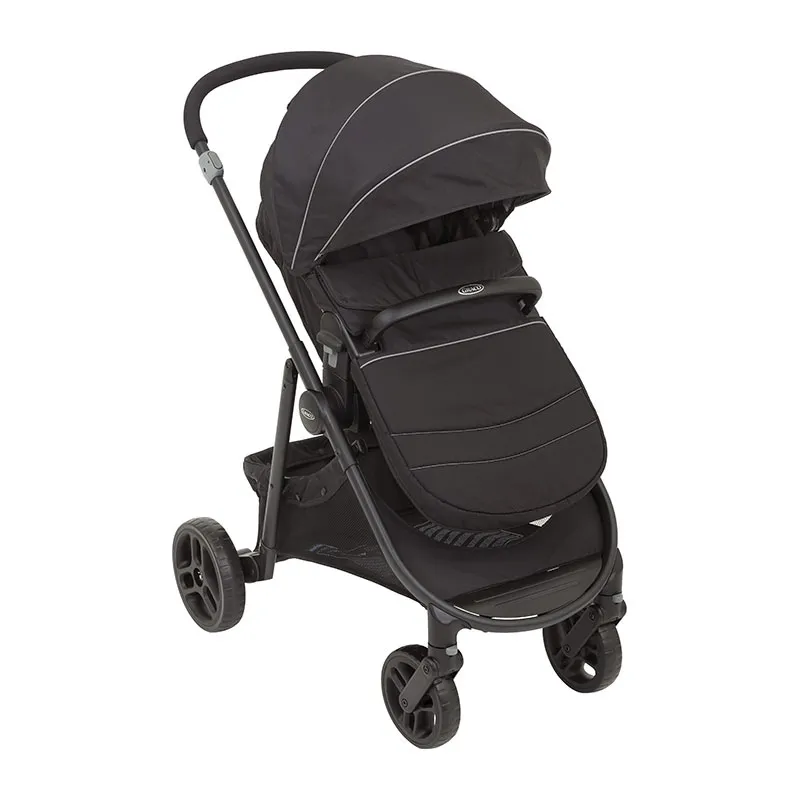 Poussette combinée Transform Black - 0m+-1