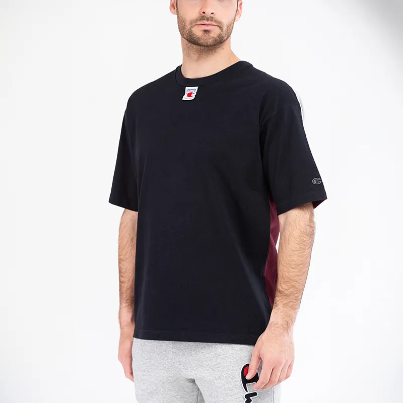 T-shirt Craig Green - Noir/Bordeaux-2