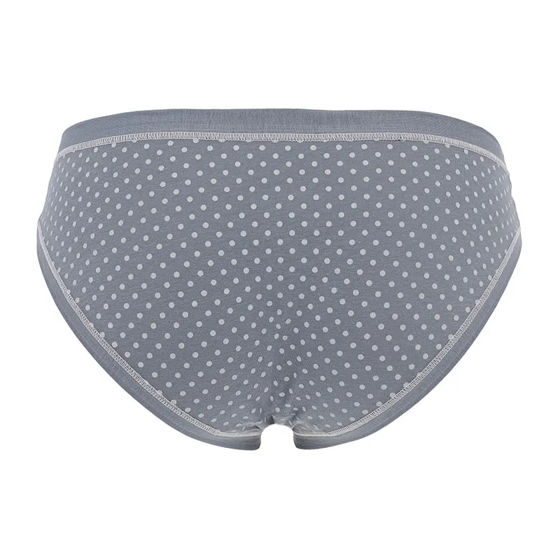 3 Culottes Mini Ass - Gris/Rose-5