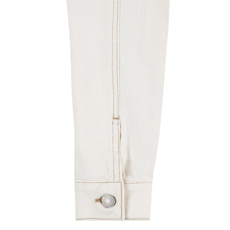 Veste en jean Color Baby Baggy Trucker - Natural-2