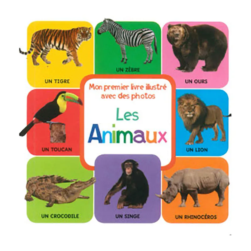 Ardoises magiques + Livre photo Animaux - 3+-2