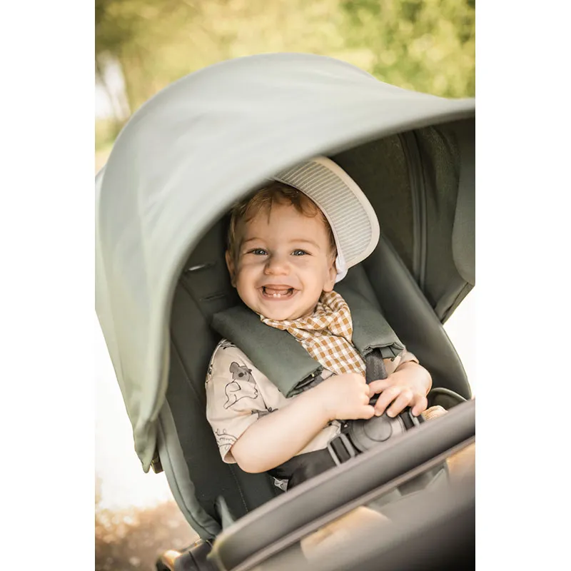 Duo Poussette Compacte Harmony Noir - 0m+-23
