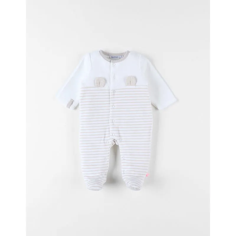 Pyjama M&M - Beige-1