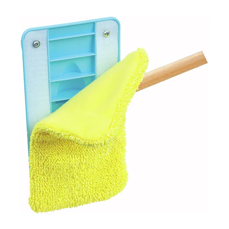 Support pour balais et set de nettoyage enfants - 36m+-2