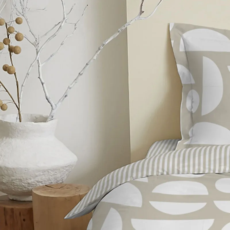 Parure 2pcs Coton Mykonos Naturel enfant-2