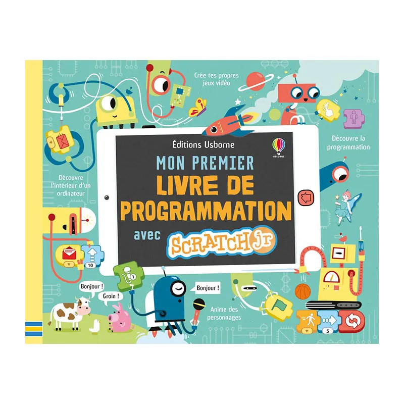 Mon premier livre de programmation avec Scratch jr - 3+-0