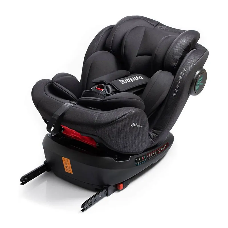 Siège-auto I-SIZE 360° Gyro 40-150cm - Noir-3