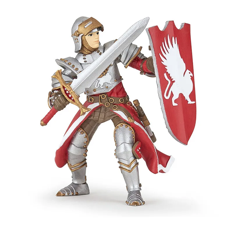 Chevalier griffon - 7x8,5cm-0