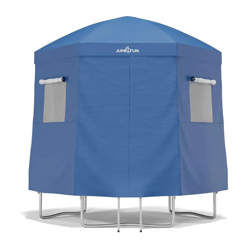 Tente de trampoline 8FT Bleu - ø244cm-4