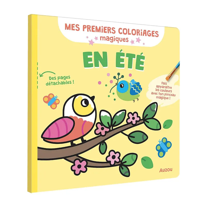 Mes premiers coloriages Été - 36m+-0