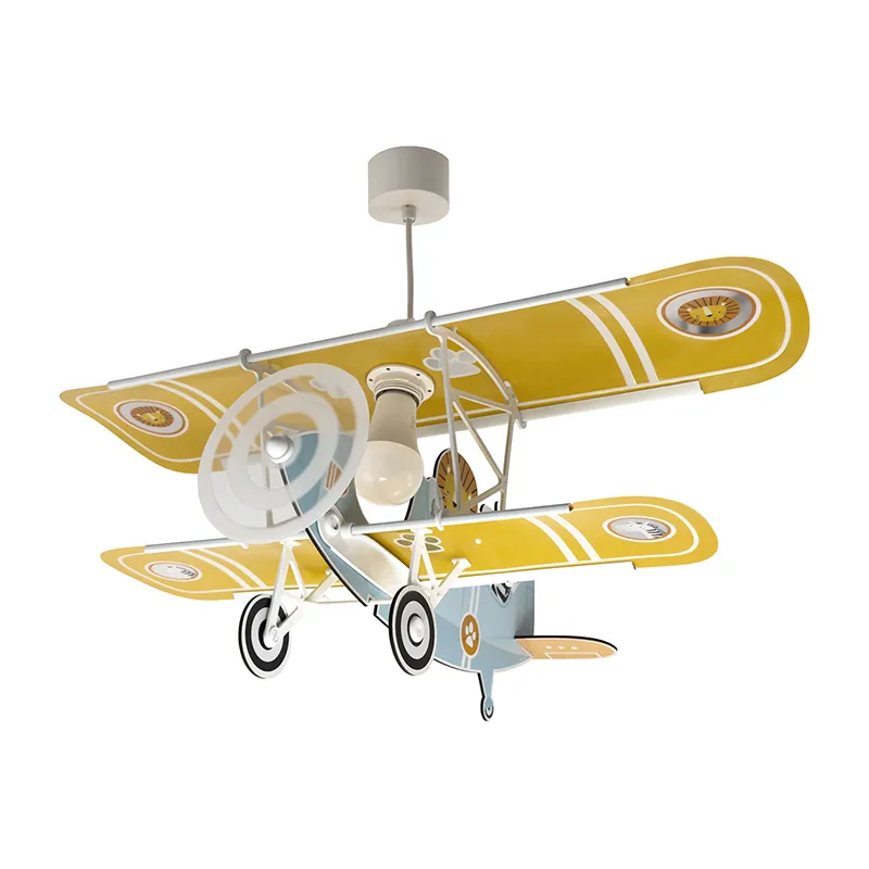 Lustre Avion Petit Lion - 64x47x25cm-2