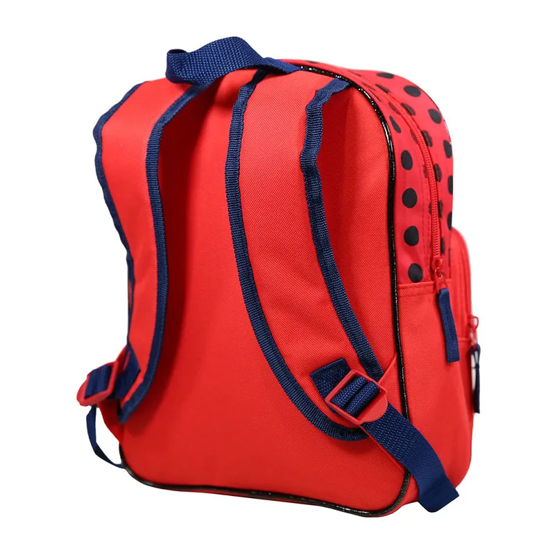 Sac à dos avec poche maternelle Miraculous - 24x30cm-5