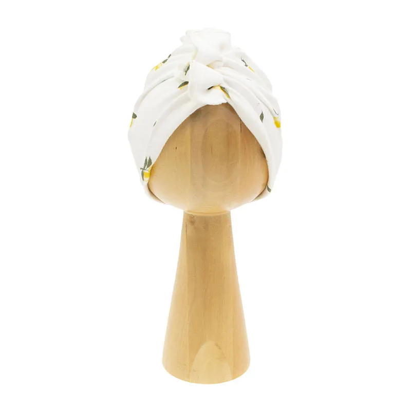 Bonnet Turban Tola - Ecru-1