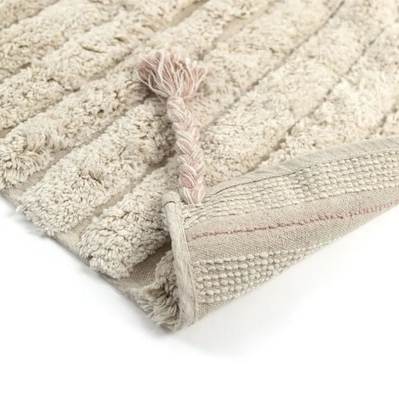 Tapis Coton Dalia Nude - 100x150cm-7