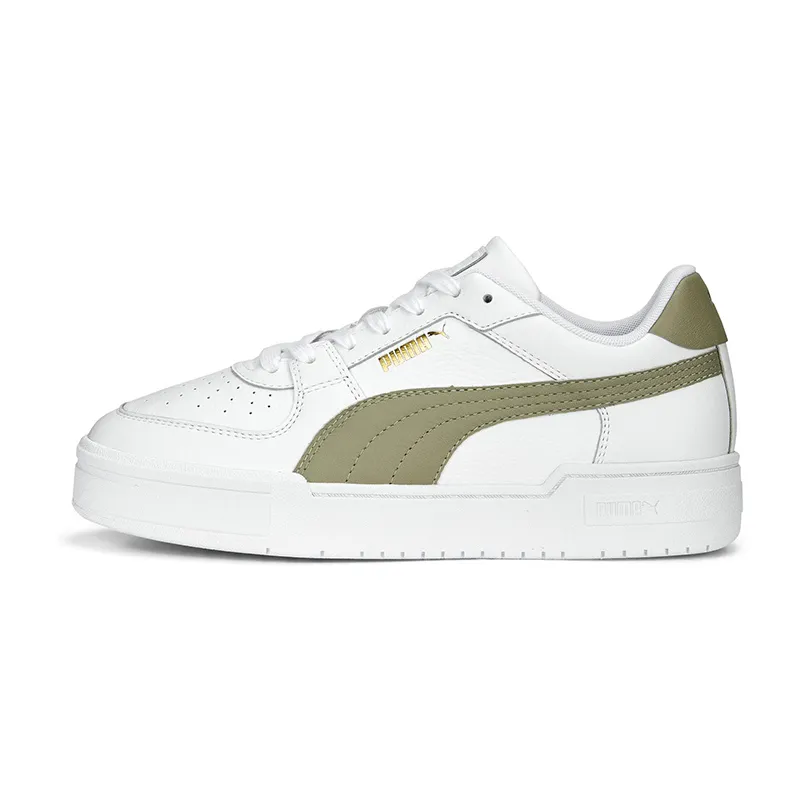 Baskets Homme Ca Pro Classic Puma - Blanc/Kaki-0