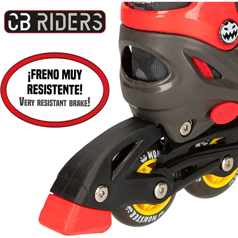 Rollers ajustables T28-32 Monster - 36m+-4