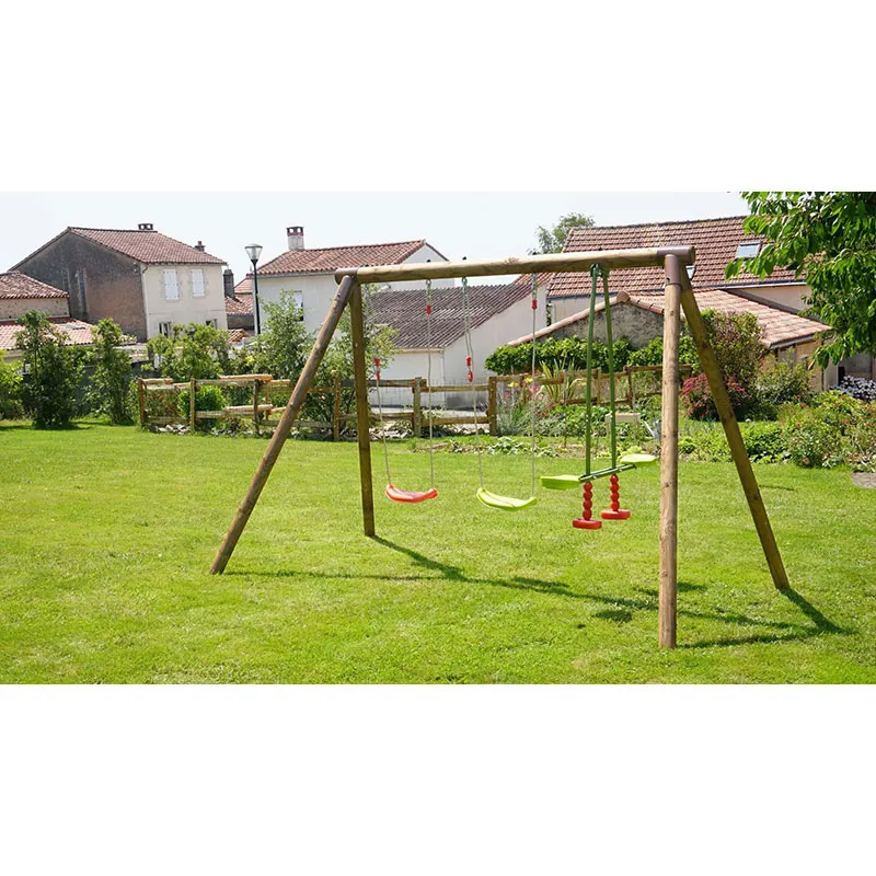 Portique 3 agrès Pacco - 36m+-4