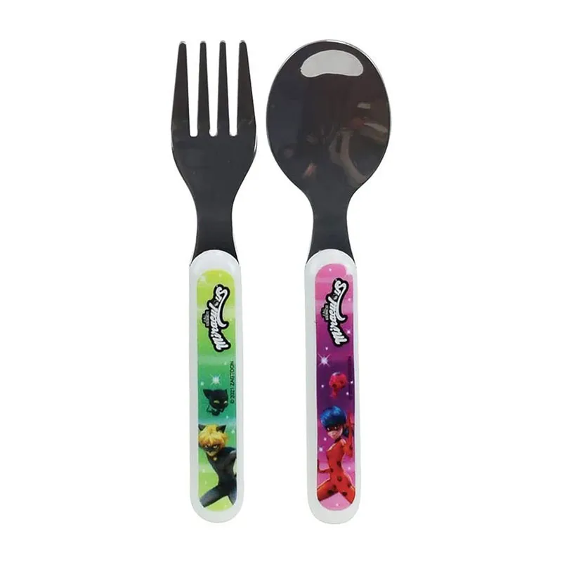 Ensemble repas Miraculous - 2pcs-0