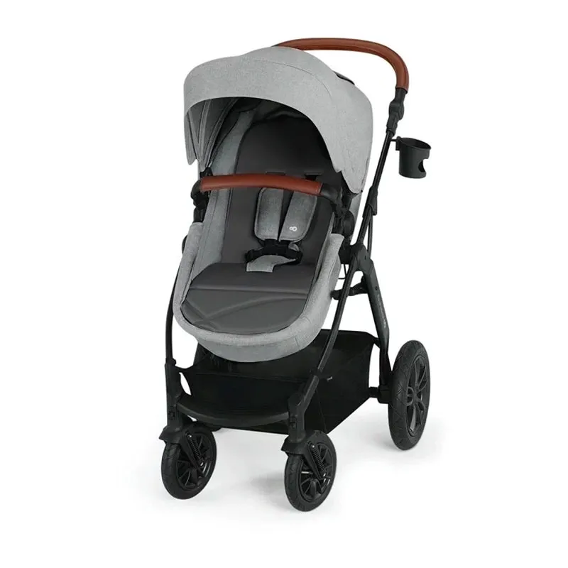 Poussette 3en1 Xmoov Mink Pro Gris clair - 0m+-1
