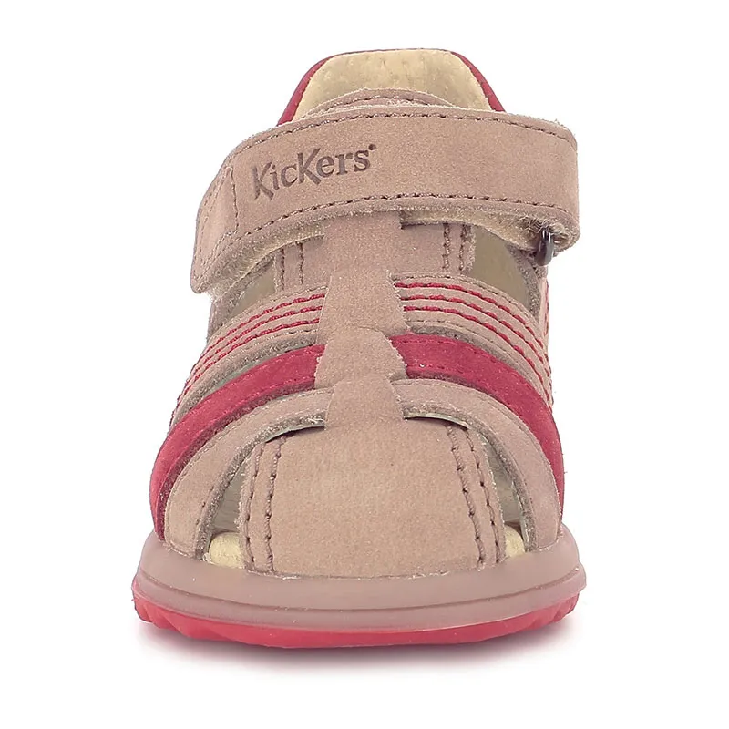Sandales Platiback - Beige/Orange-2