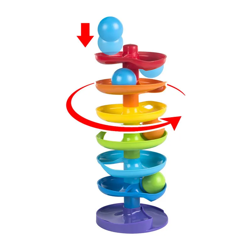 Tour Spirale de boules - 12m+-1