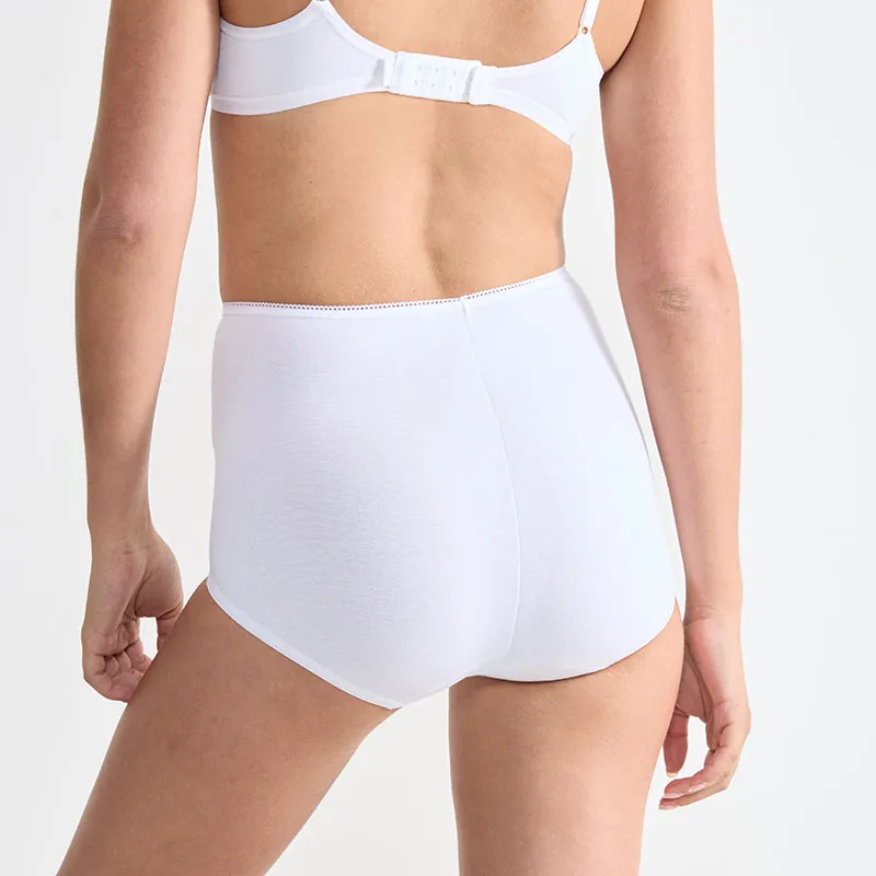 3 Culottes Maxi Sloggi 24/7 - Blanc-1