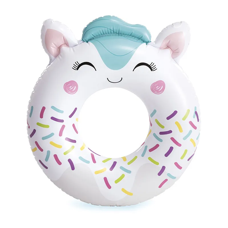 Bouée gonflable Animal Mignon Aléat. - 84x76cm-4