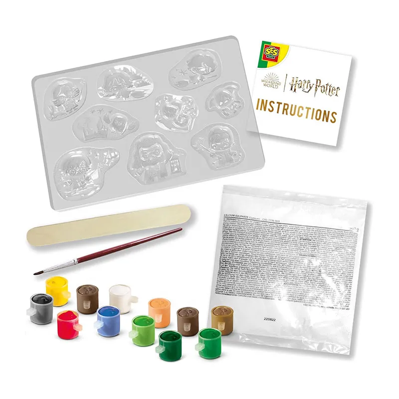 Moulage & peinture Harry Potter - 6+-1