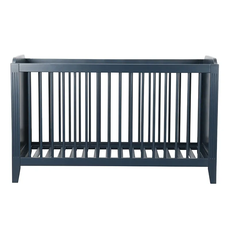 Lit bébé évolutif Opéra Bleu prestige - 70x140cm-2