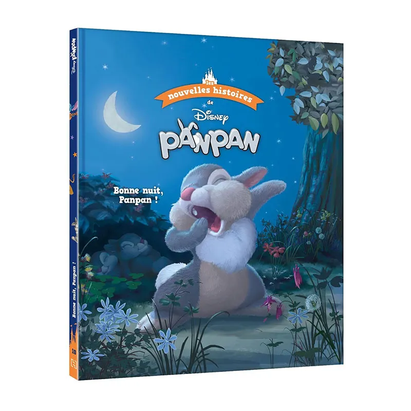 Les nouvelles histoires de Disney Bonne nuit, Panpan ! - 36m+-0