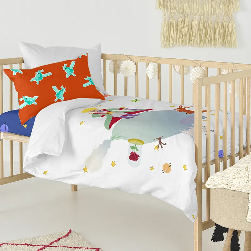 Parure 2pcs Coton Le petit prince - 115x145cm-2