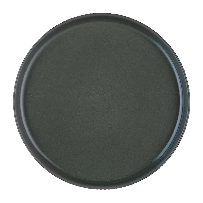 4 Assiettes Scandi Olive-1