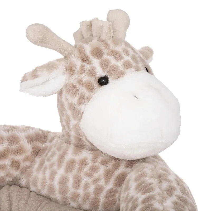 Fauteuil Peluche Girafe - 48x42x45cm-1