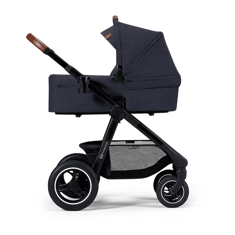 Duo Poussette Everyday + Nacelle Denim - 0m+-7