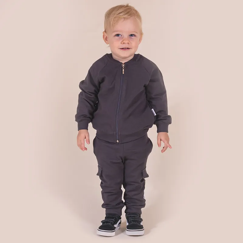 Bomber Basic - Anthracite-2