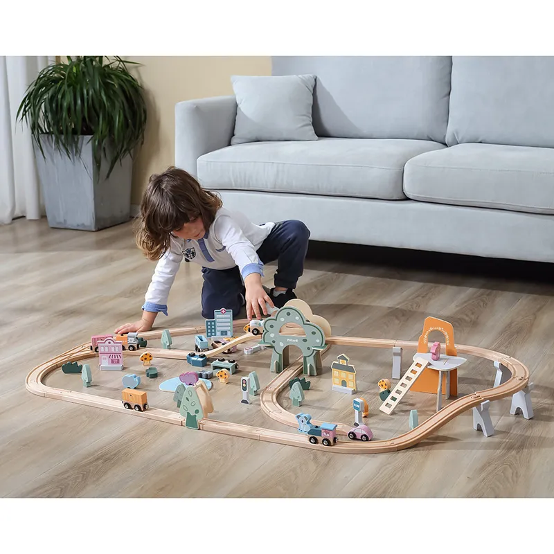 Circuit de Train 90pcs - 36m+-5