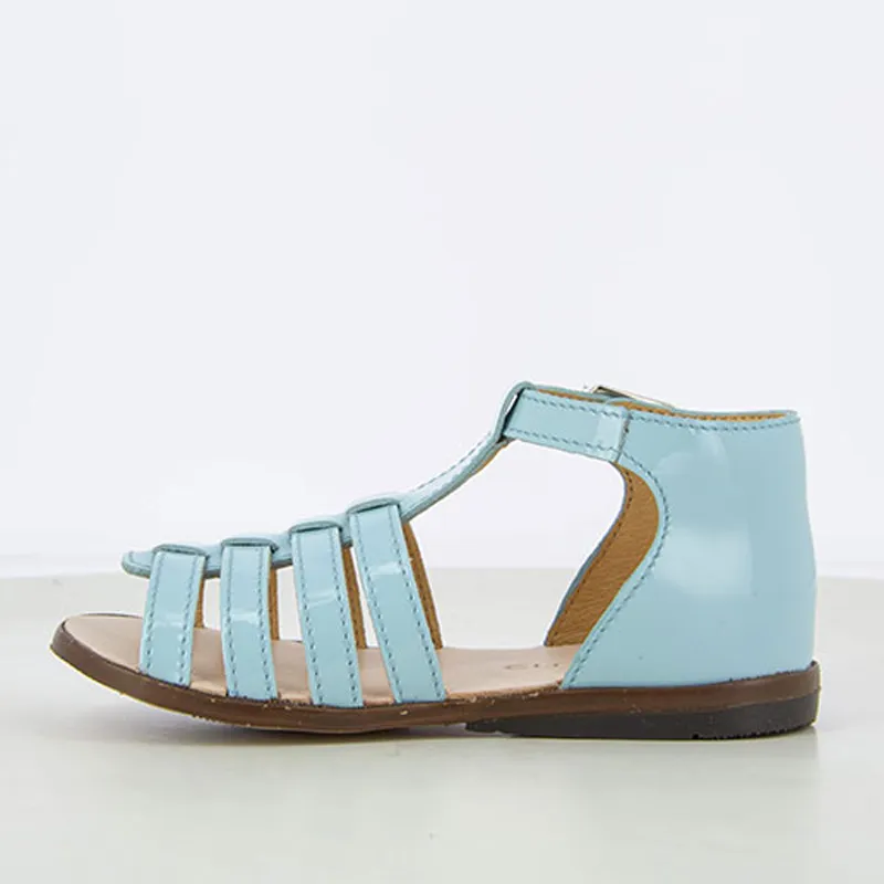 Sandales brides Zeus - Bleu-2