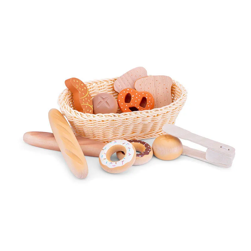 Panier garni de pains/viennoiseries 12pcs - 24m+-4