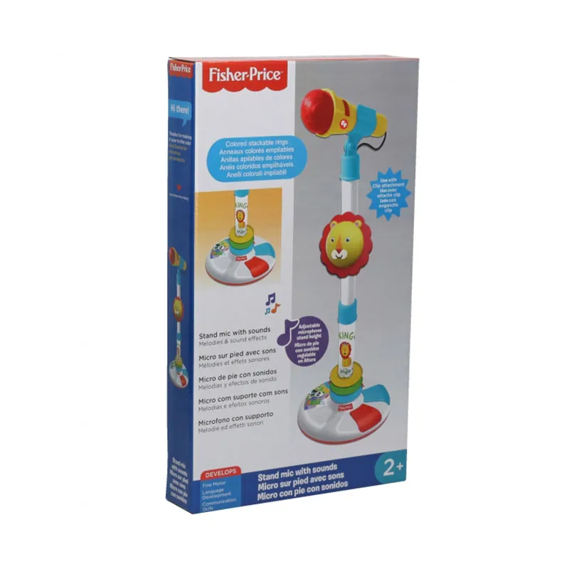 Micro avec pied Lion - 24m+-1