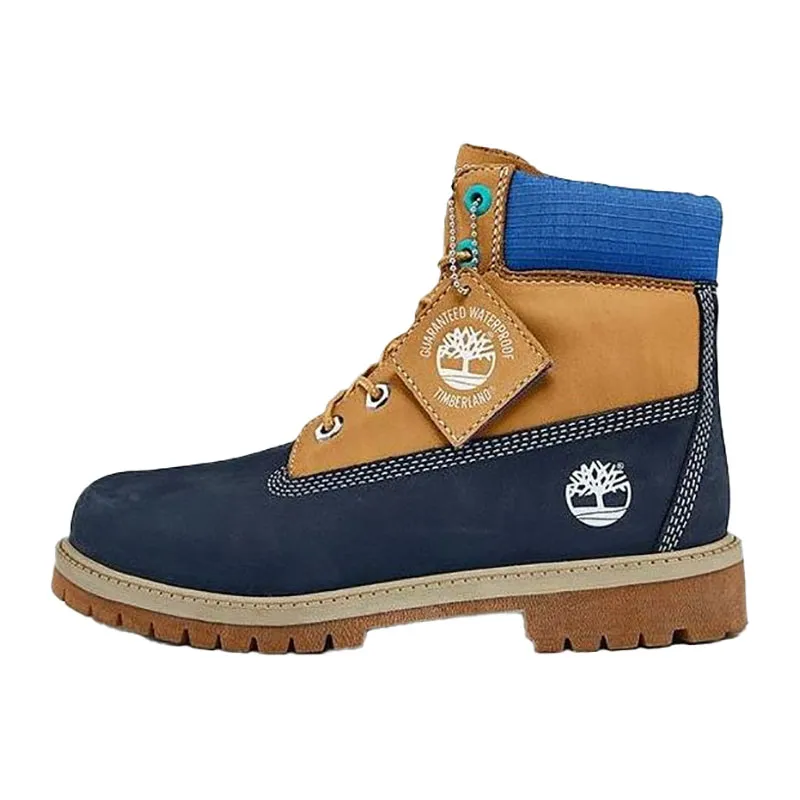 Boots Nubuck 6 In Premium Bébé TIMBERLAND - Black Iris-0