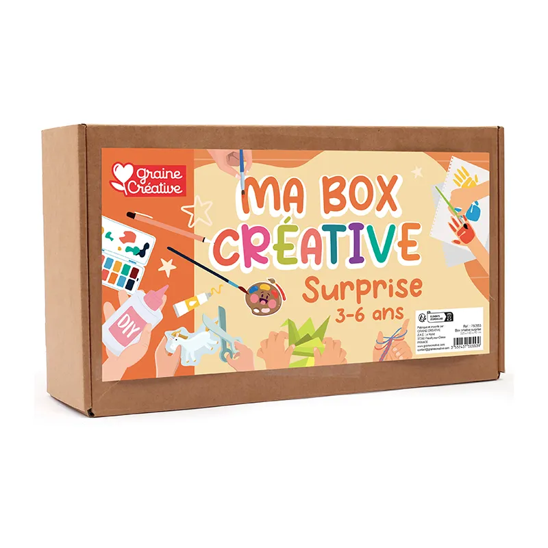 Box créative 1 - 3+-0