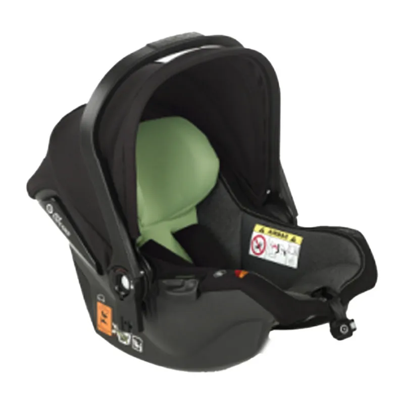 Trio Poussette Crosslight Pro + Nacelle Micro Pro 2 + Cosy Koos Algae - 0m+-6