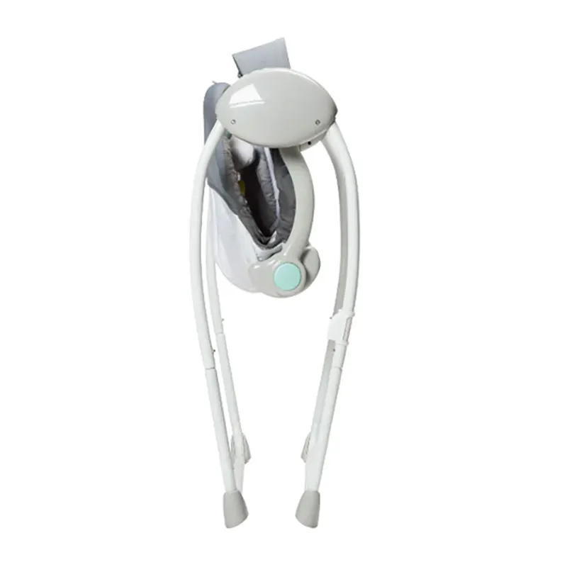 Balancelle Confort Blanc/Gris - 0m+-3