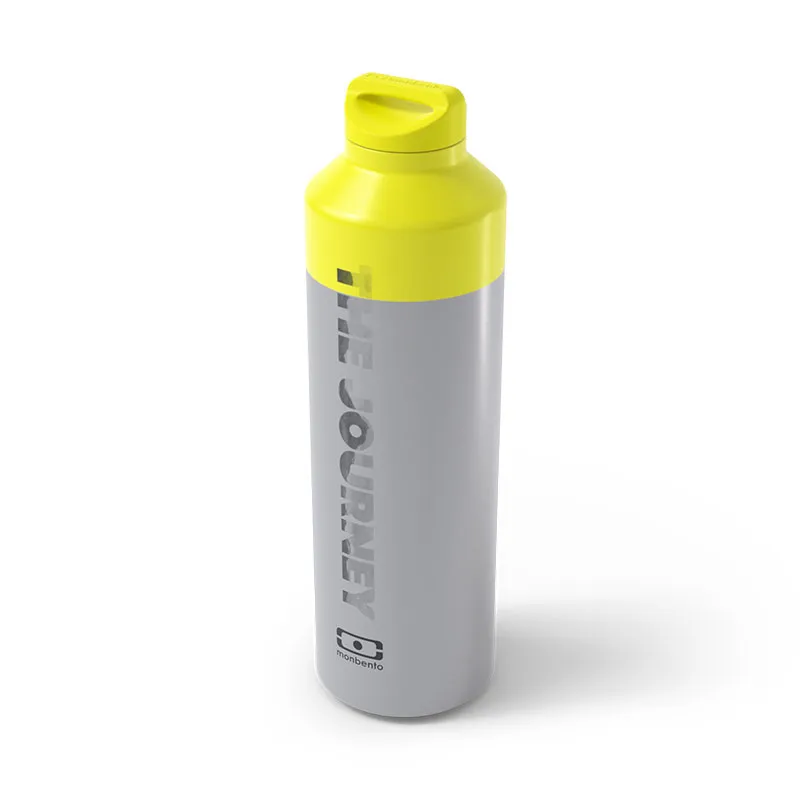 Bouteille isotherme + infuseur thé intégré Steel The Journey - 500ml-1
