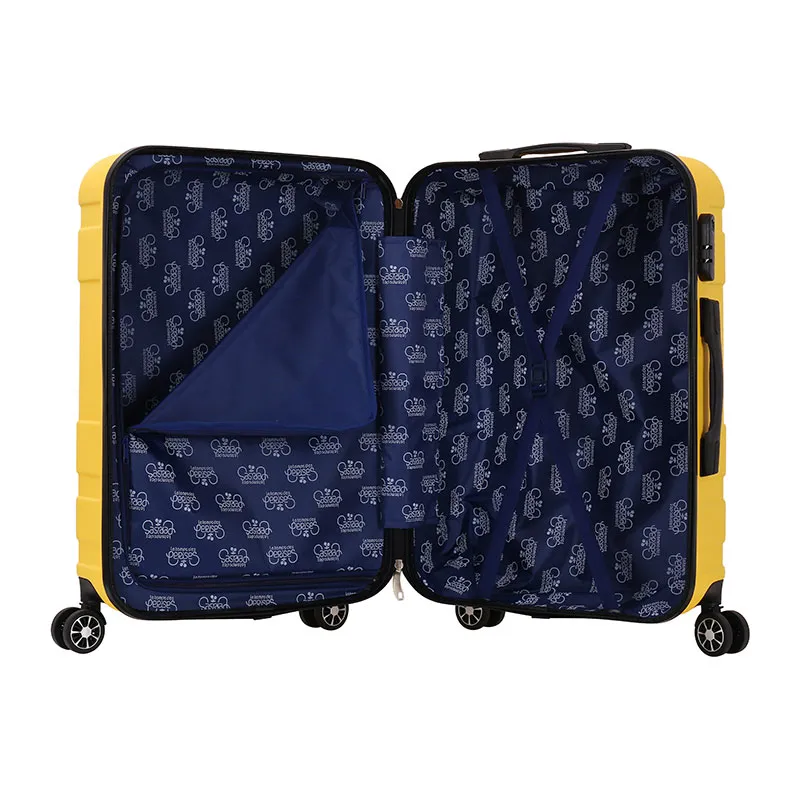Valise Long séjour Lyra 75x42x28cm - 94,5L - Moutarde-7